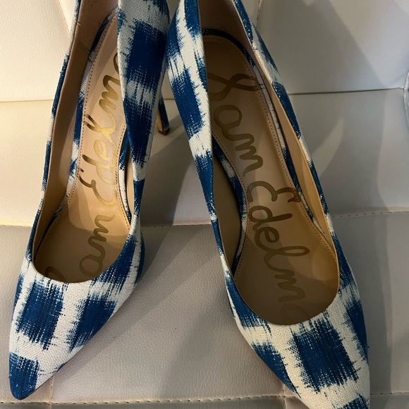 Brand New Super Cute Sam Edelman Pumps Size 9 GREAT for SPRING - Picture 3 of 4